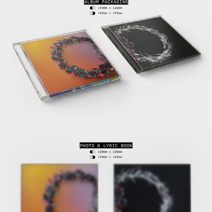 THE ROSE - DUAL (JEWEL CASE ALBUM) [DAWN VER.] | OLIVE YOUNG Global