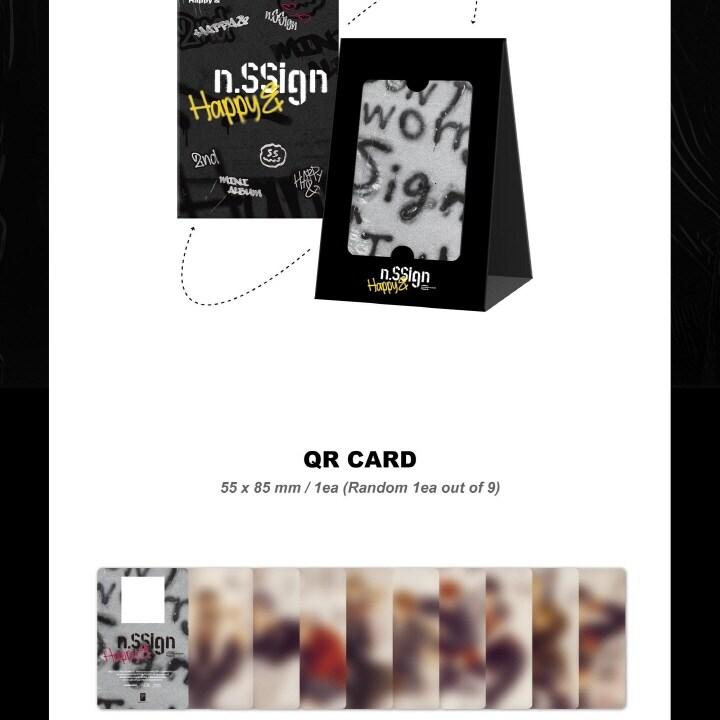 N.SSIGN - 2ND MINI ALBUM [HAPPY &] (POCAALBUM) | OLIVE YOUNG