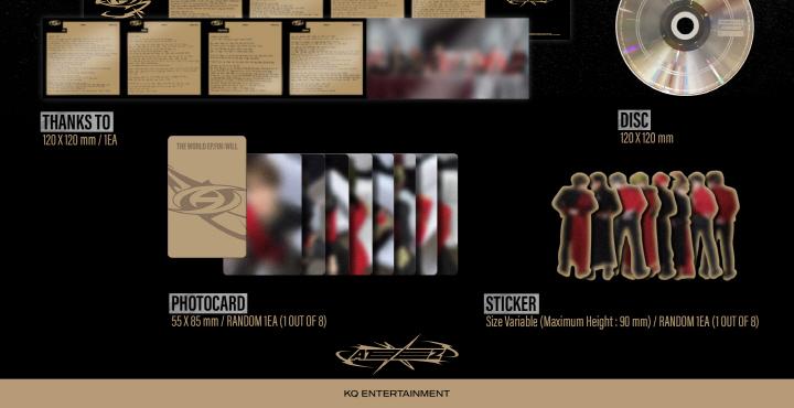 ATEEZ - THE WORLD EP.FIN : WILL (DIGIPAK VER.) | OLIVE YOUNG Global