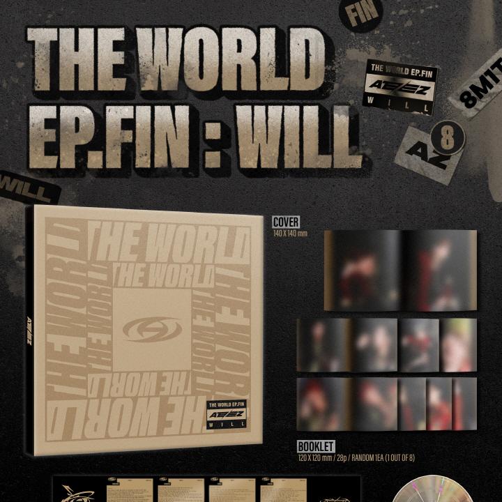 ATEEZ - THE WORLD EP.FIN : WILL (DIGIPAK VER.) | OLIVE YOUNG Global