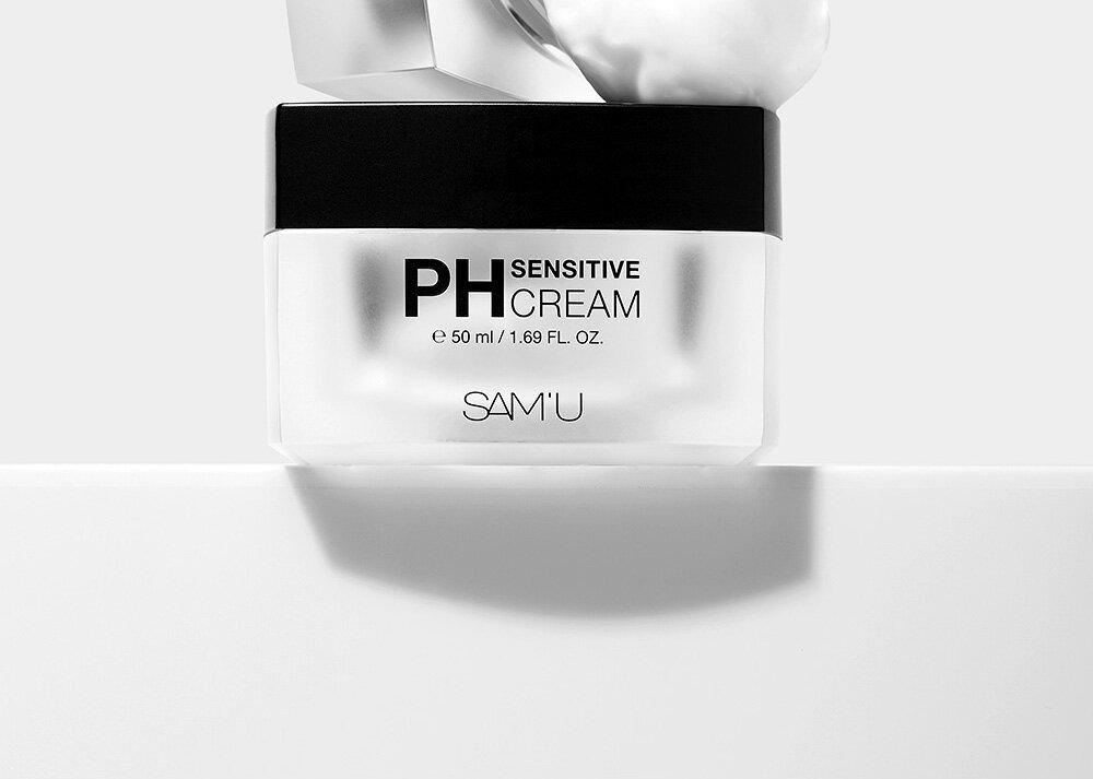 SAM'U PH Sensitive Cream (Tube Type) 60ml | OLIVE YOUNG Global