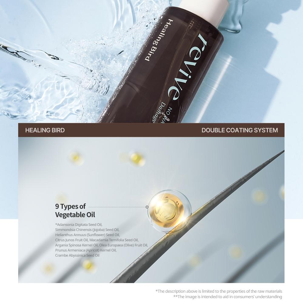 Healingbird Revive No Wash Treatment Damage Repair 200ml+200ml