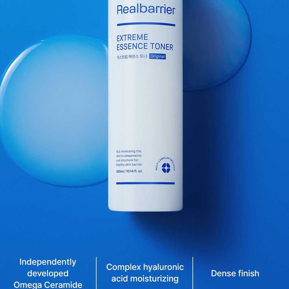 Real Barrier エクストリームエッセンストナー 300ml | OLIVE YOUNG Global