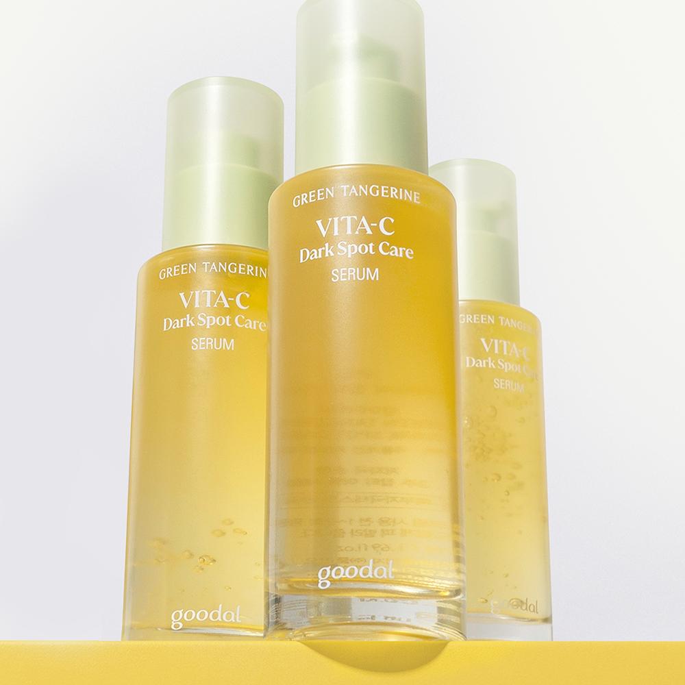 goodal ビタC ダークスポットセラム 50ml +31ml goodal グリーンタンジェリン ビタC ダークスポットセラム 50ml
