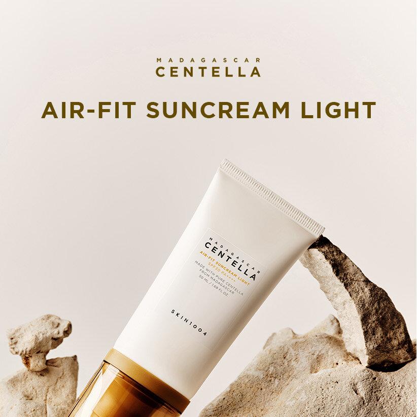 SKIN1004 Madagascar Centella Air-Fit Sun Cream Light 50mL | OLIVE