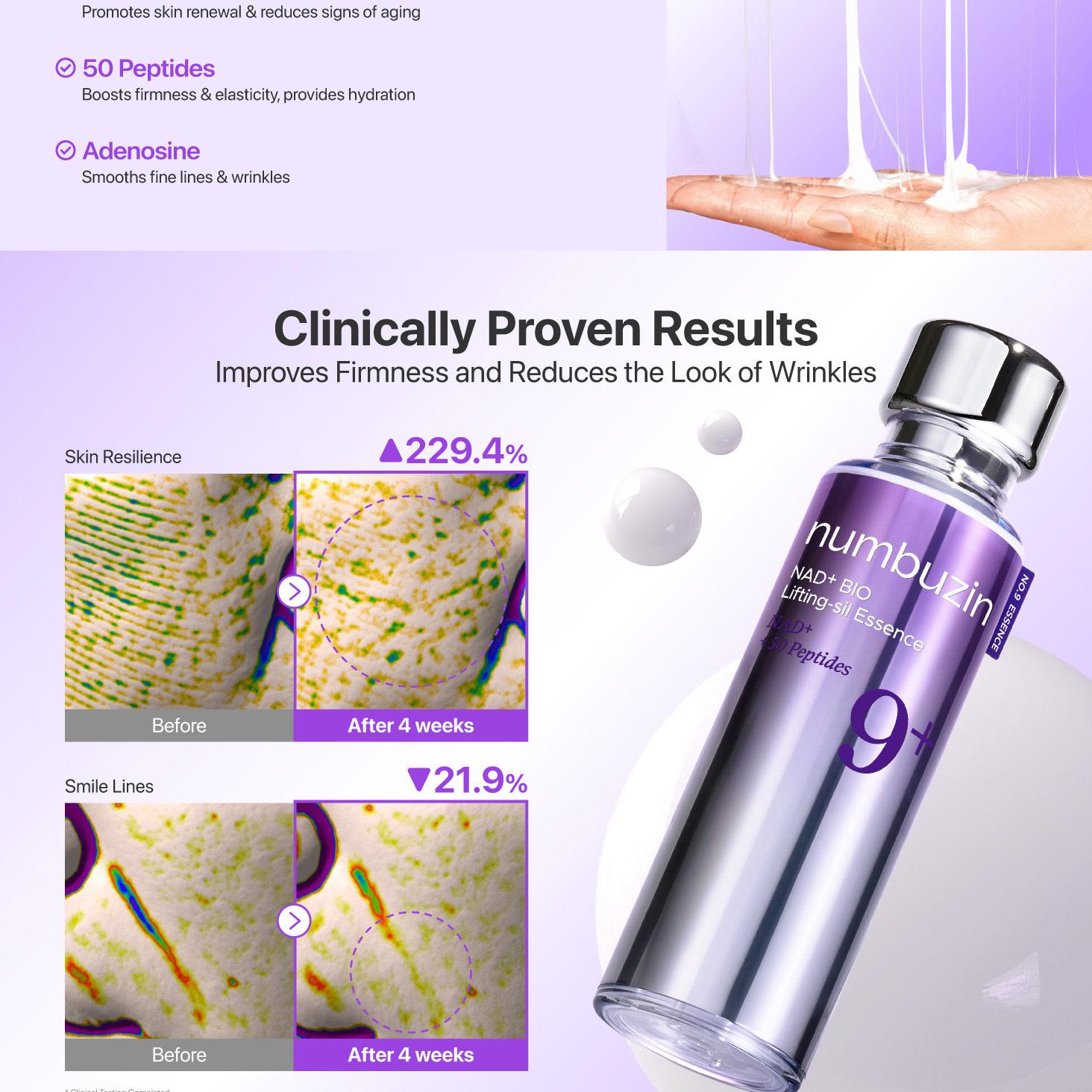 numbuzin No. 9 NAD Bio Lifting-sil Essence 50ml | OLIVE YOUNG Global
