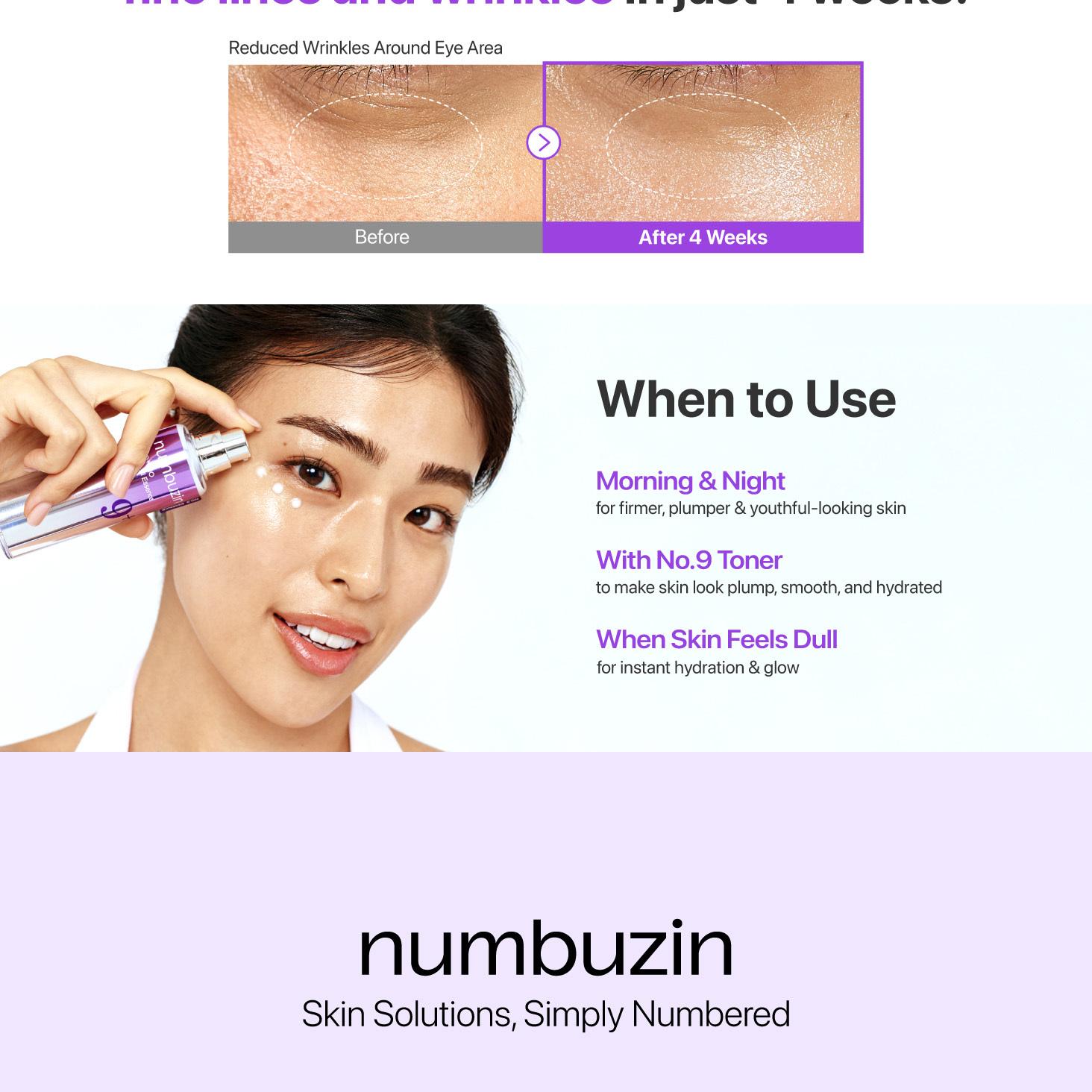 numbuzin No. 9 NAD Bio Lifting-sil Essence 50ml | OLIVE YOUNG Global