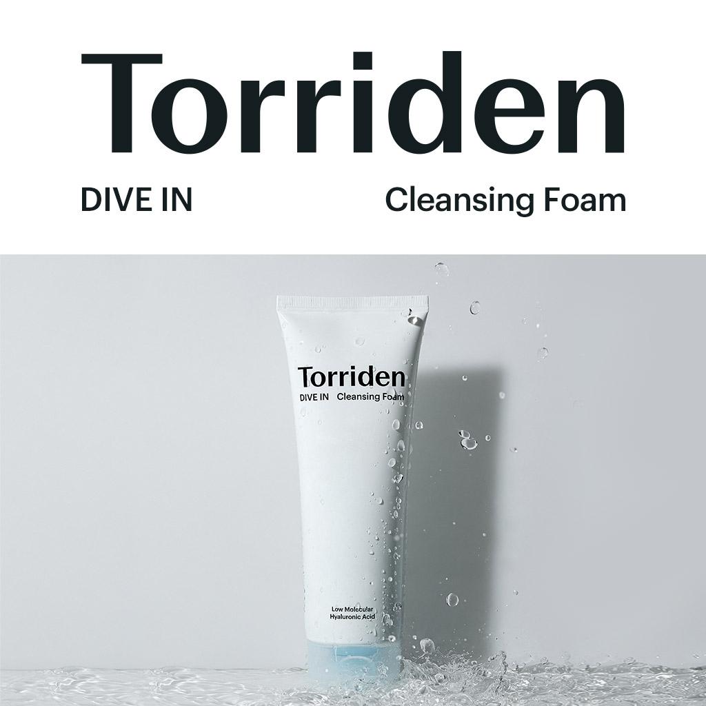【Tt】イオーヌソープ×2、イオーヌクリーム Torriden Dive In Low Molecular Hyaluronic Acid Cleansing