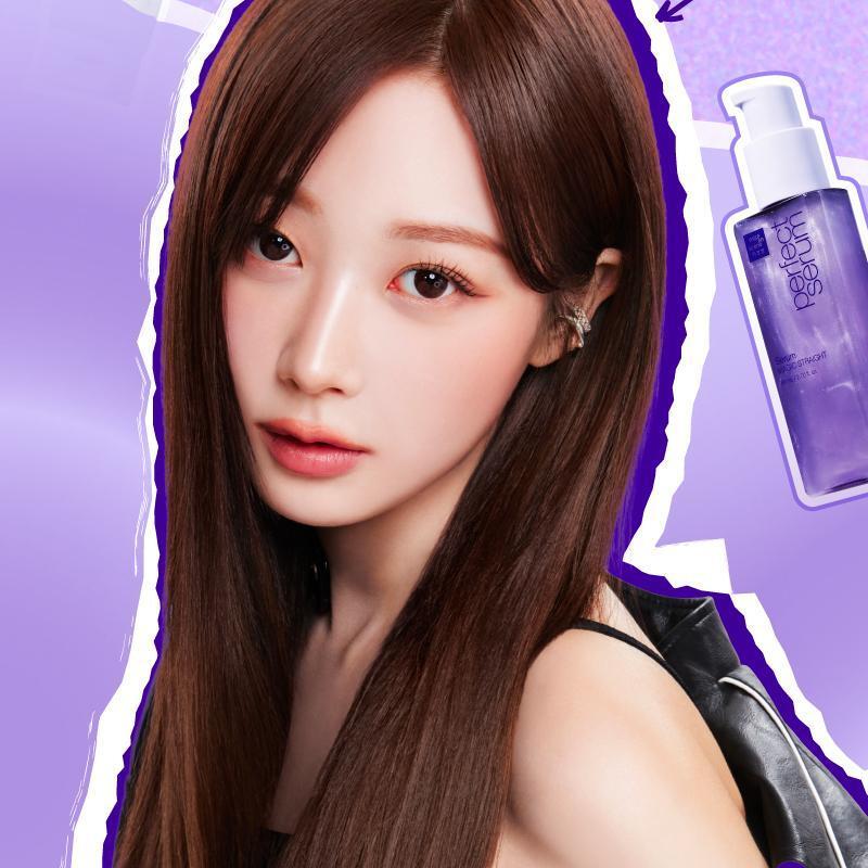 Mise-en-scene Perfect Magic Straight Serum Shampoo 530ml | OLIVE