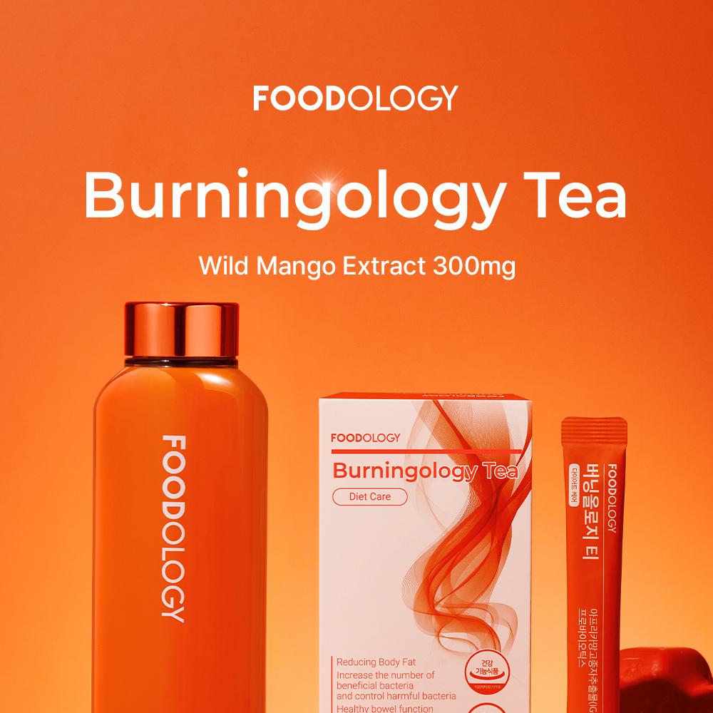 FOODOLOGY Coleology Burningology Tea 7,000mg*15 Sticks (15-day