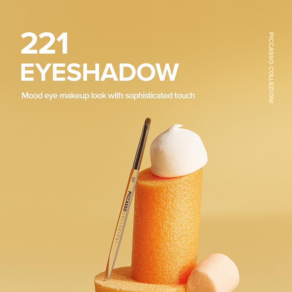 PICCASSO Collezioni 221 Eyeshadow Brush | OLIVE YOUNG Global