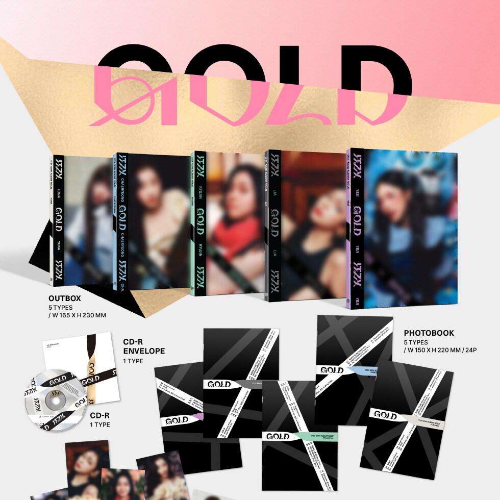 ITZY - [GOLD] DIGIPACK VER. | OLIVE YOUNG Global
