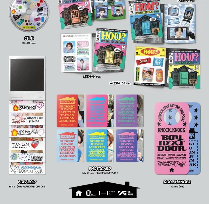 HOW? (Sticker ver.) - Interscope Records