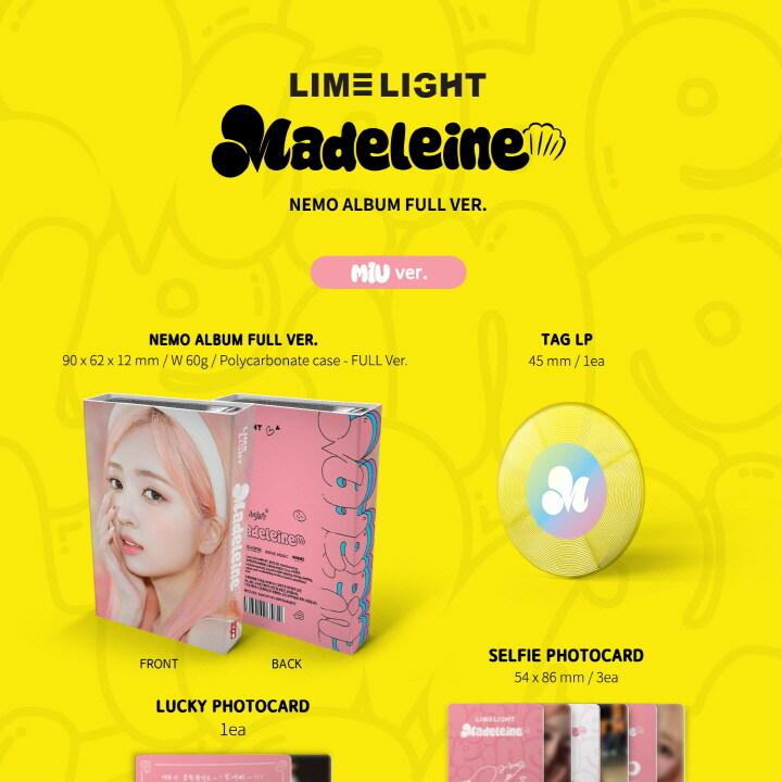 LIMELIGHT - MADELEINE (NEMO ALBUM FULL VER.) | OLIVE YOUNG Global