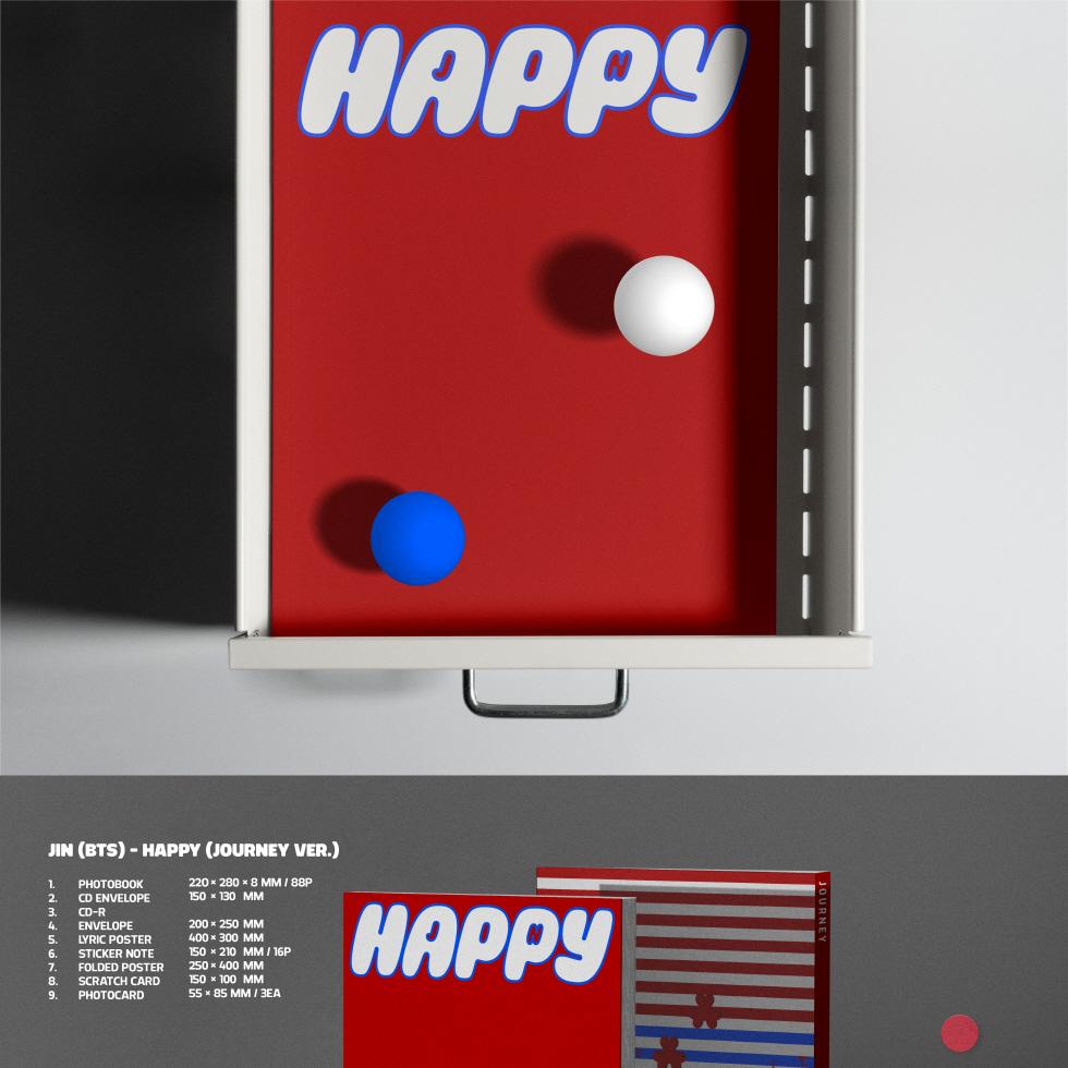 JIN (BTS) - HAPPY | OLIVE YOUNG Global