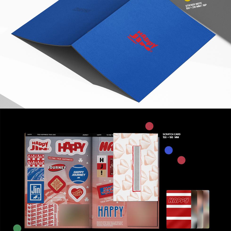 JIN (BTS) - HAPPY | OLIVE YOUNG Global
