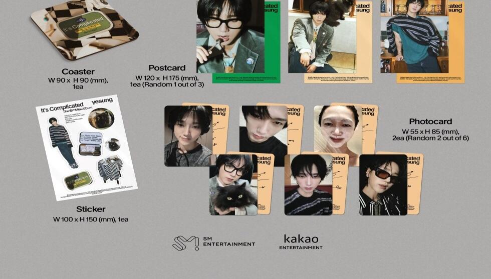 YESUNG - 6TH MINI ALBUM [IT'S COMPLICATED] (THINGS VER.) | OLIVE