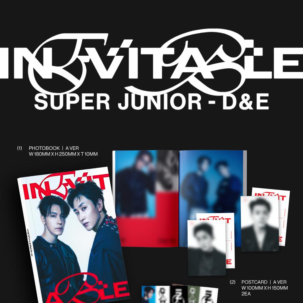 SUPER JUNIOR-D&E - 6TH MINI ALBUM [INEVITABLE] | OLIVE YOUNG Global