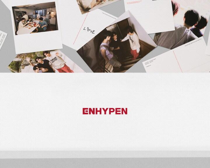 値下中！ENHYPEN ROMANCE：UNTOLD ENGENEver ENHYPEN ROMANCE : UNTOLD ENGENE ver. FULL SET CD PHOTO CARD