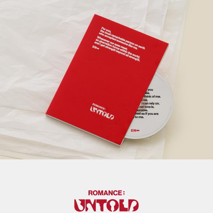 ENHYPEN - ROMANCE : UNTOLD (ENGENE VER.) | OLIVE YOUNG Global