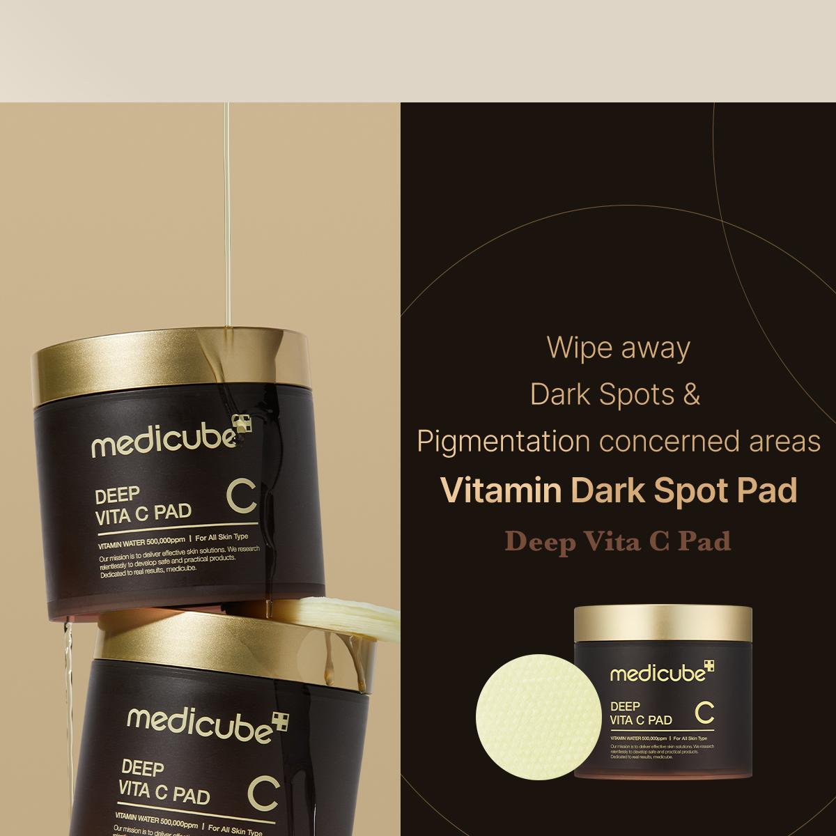 medicube ディープビタCパッド 70枚 | OLIVE YOUNG Global