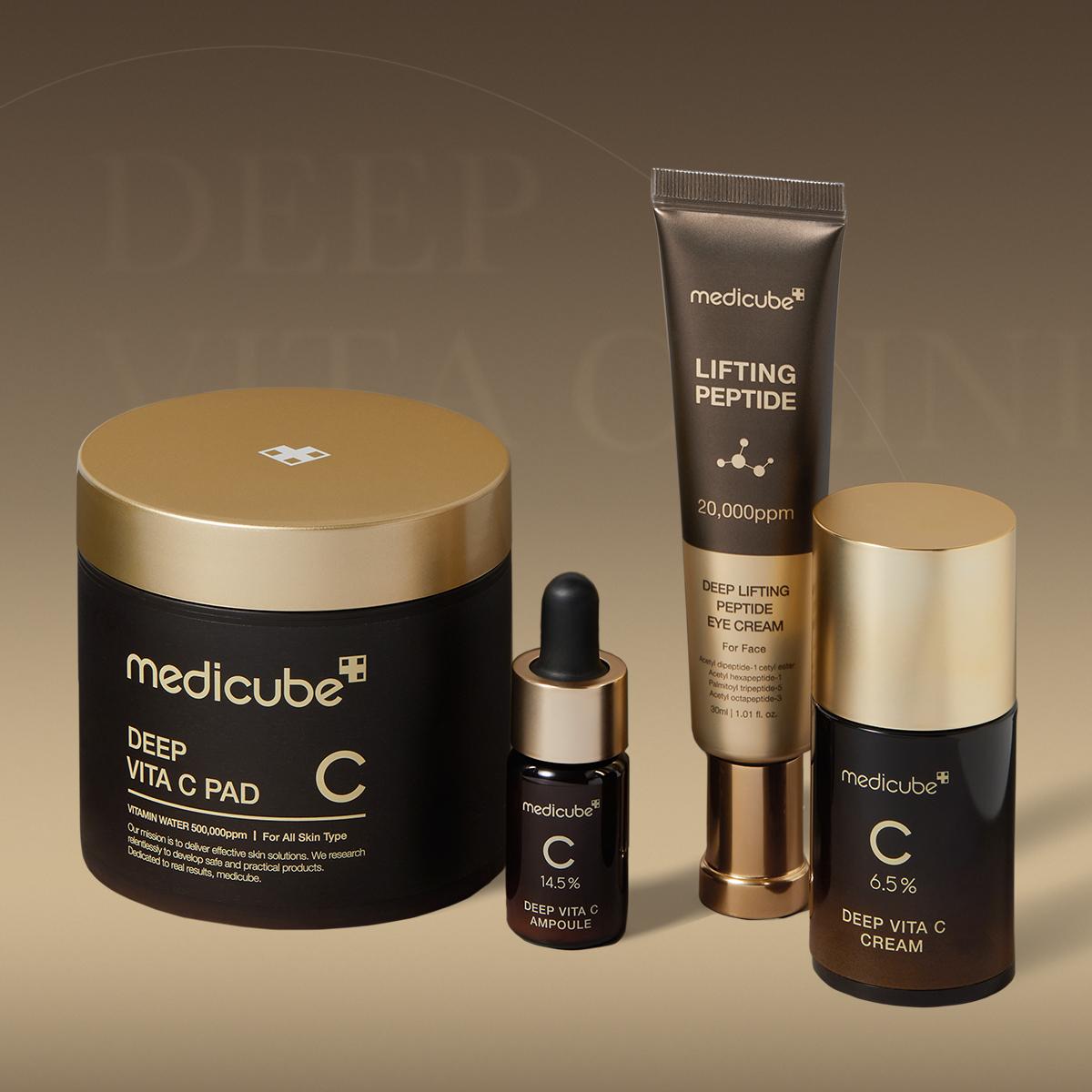 medicube ディープビタCパッド 70枚 | OLIVE YOUNG Global