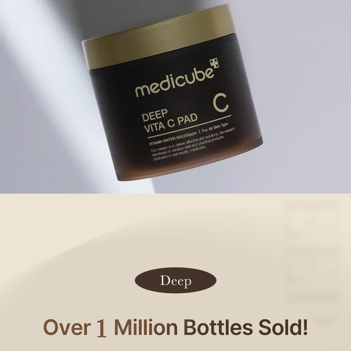 medicube ディープビタCパッド 70枚 | OLIVE YOUNG Global