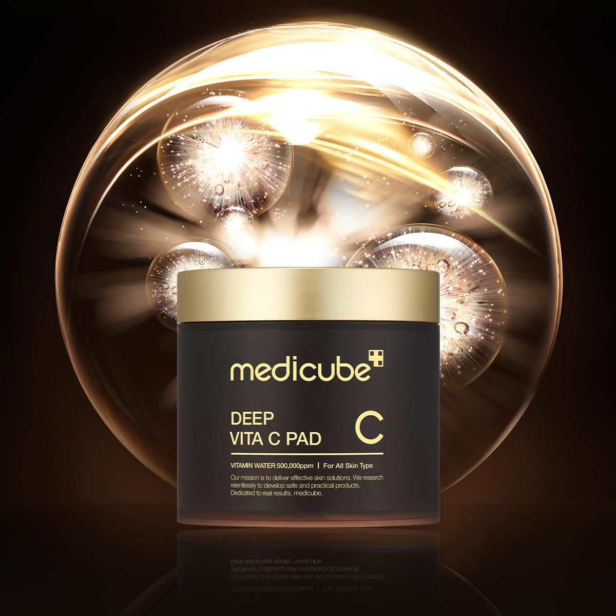 medicube ディープビタCパッド 70枚 | OLIVE YOUNG Global