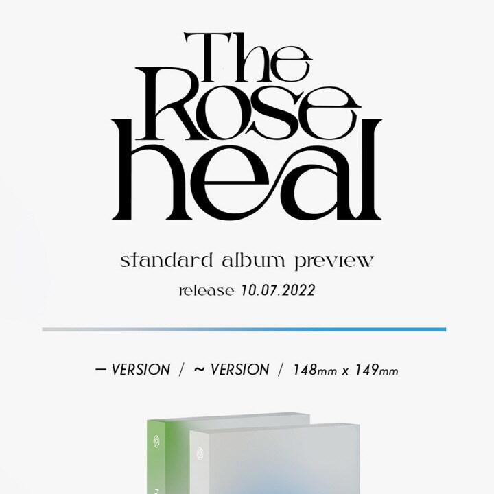 THE ROSE - HEAL (~ VER.) | OLIVE YOUNG Global