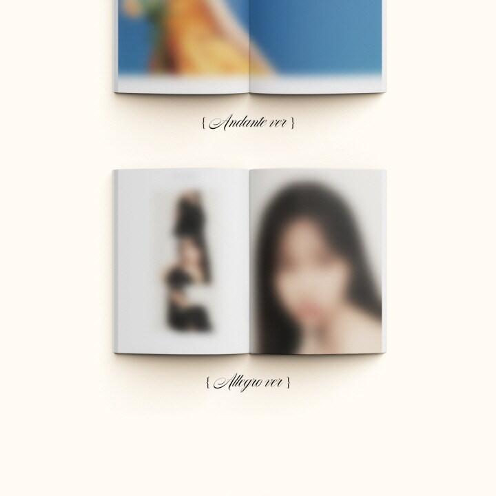 Random] JO YURI - OP.22 Y-WALTZ : IN MAJOR (1ST MINI ALBUM
