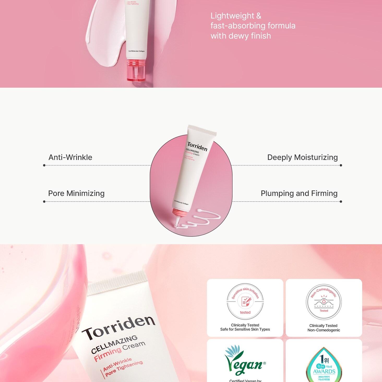 Torriden Cellmazing Firming Cream 60mL | OLIVE YOUNG Global
