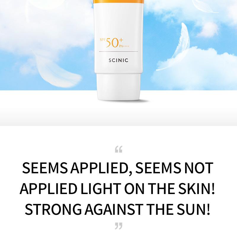 SCINICエンジョイパーフェクトサンクリームSPF50 | OLIVE YOUNG Global