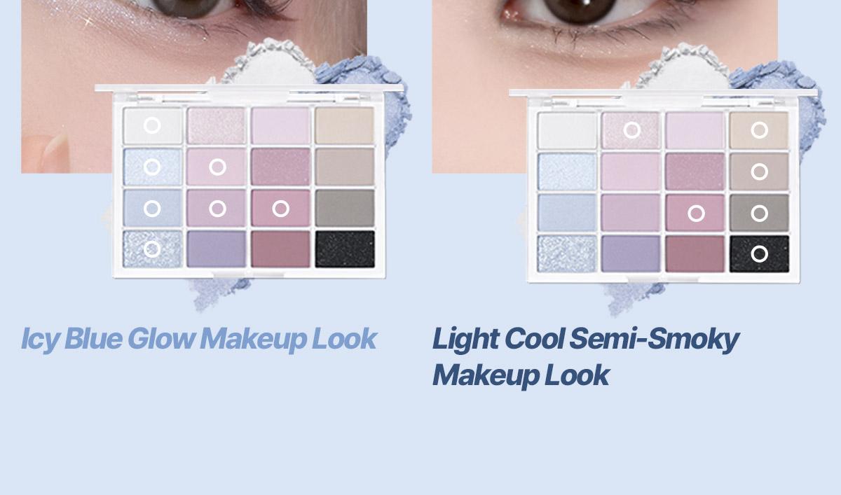[Sanrio EDITION] WAKEMAKE Soft Blurring Eye Palette (Set/Single) (26 Options)