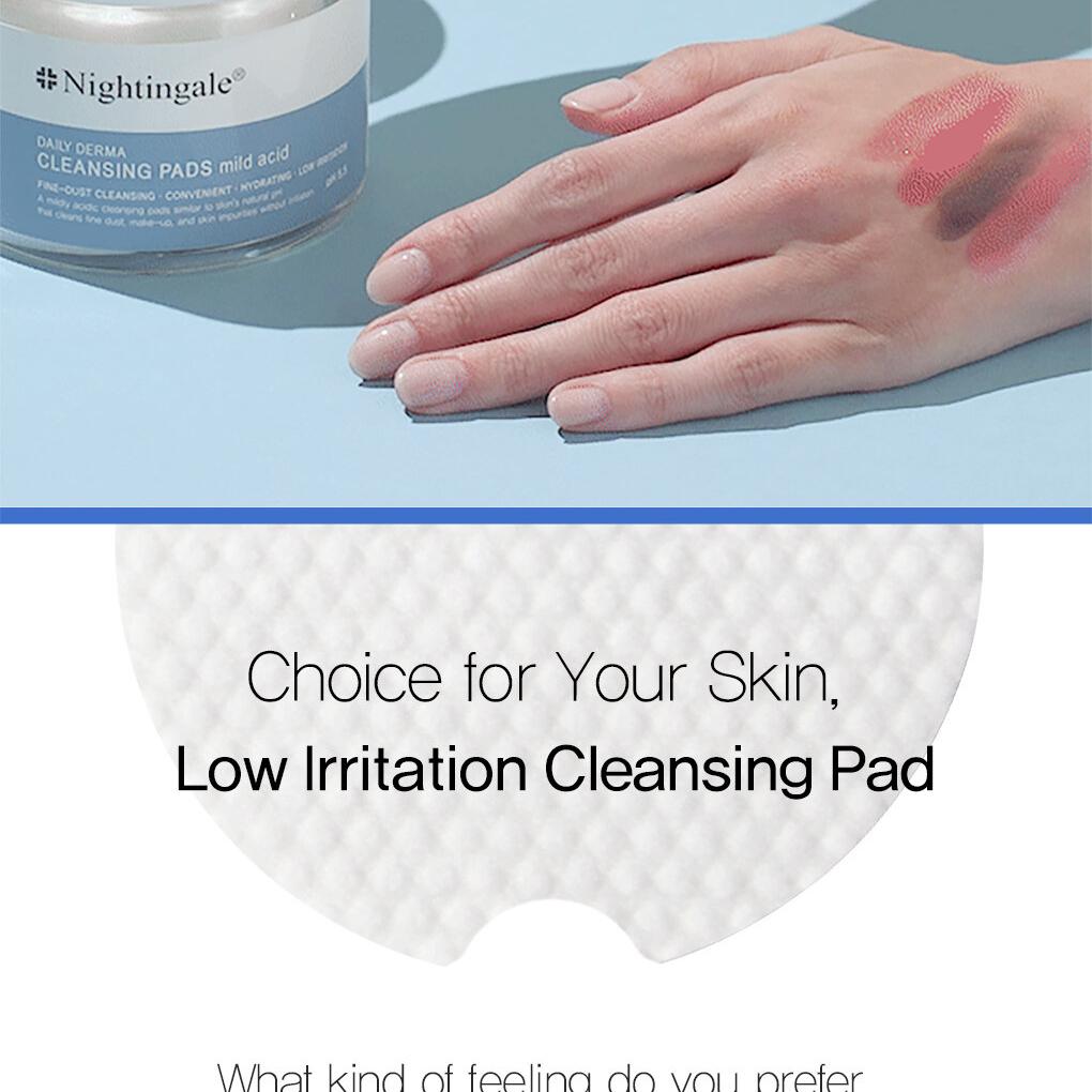 Nightinggale Daily Derma Cleansing Pads Mild Acid Special