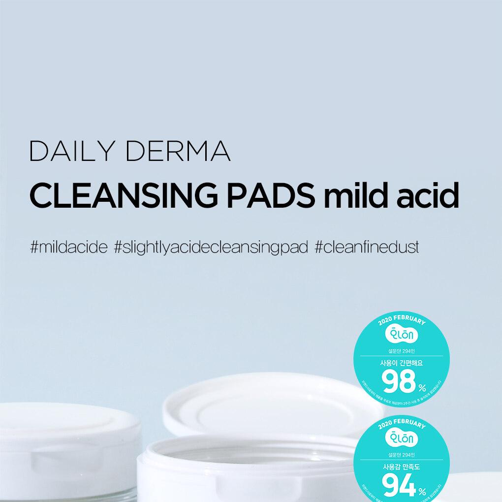 mil様クレンジング Nightinggale Daily Derma Cleansing Pads Mild Acid Special