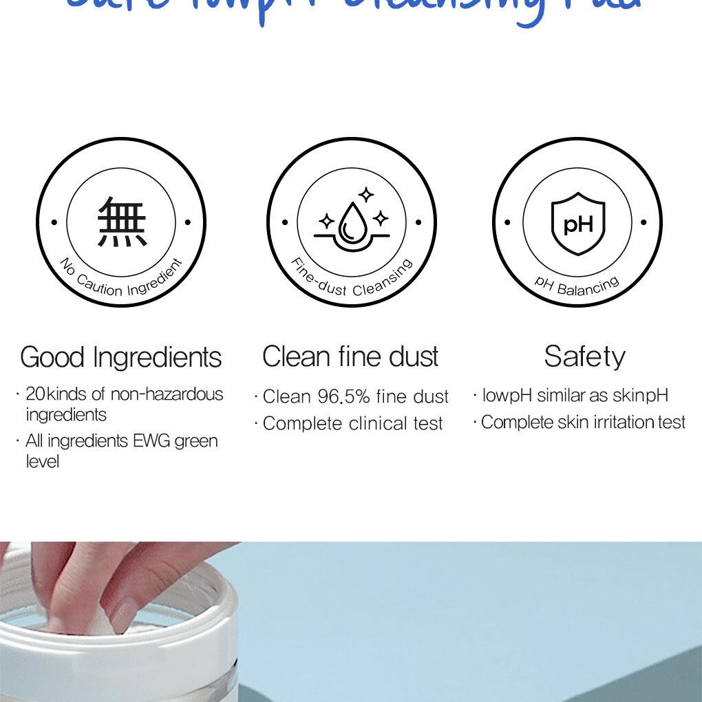 Nightinggale Daily Derma Cleansing Pads Mild Acid Special Set (70