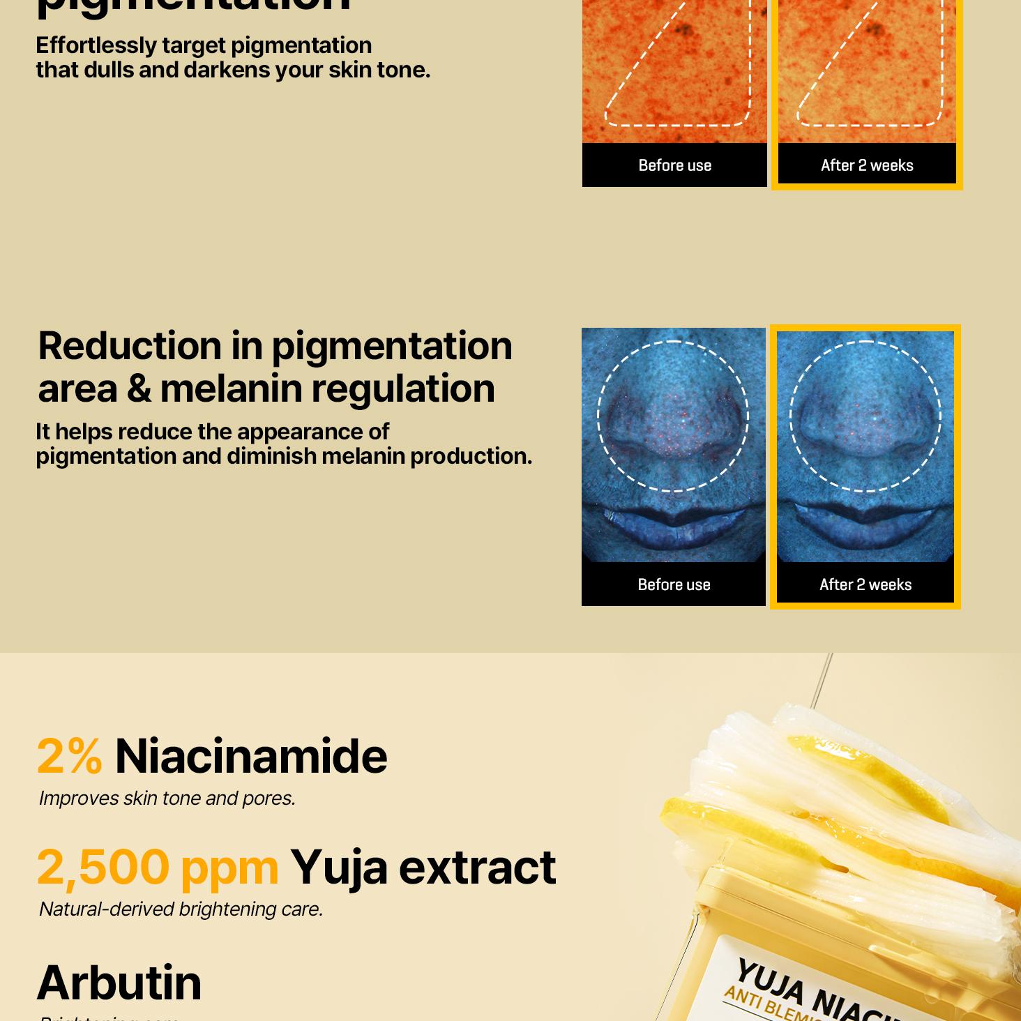 SOME BY MI Yuja Niacin Anti Blemish Daily Mask 30 Sheets