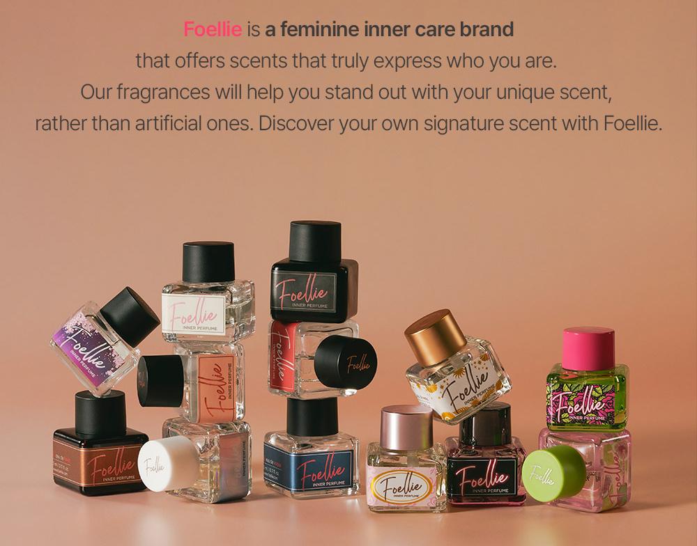 Foellie Inner Perfume #Eau de Tuileries 5mL | OLIVE YOUNG Global