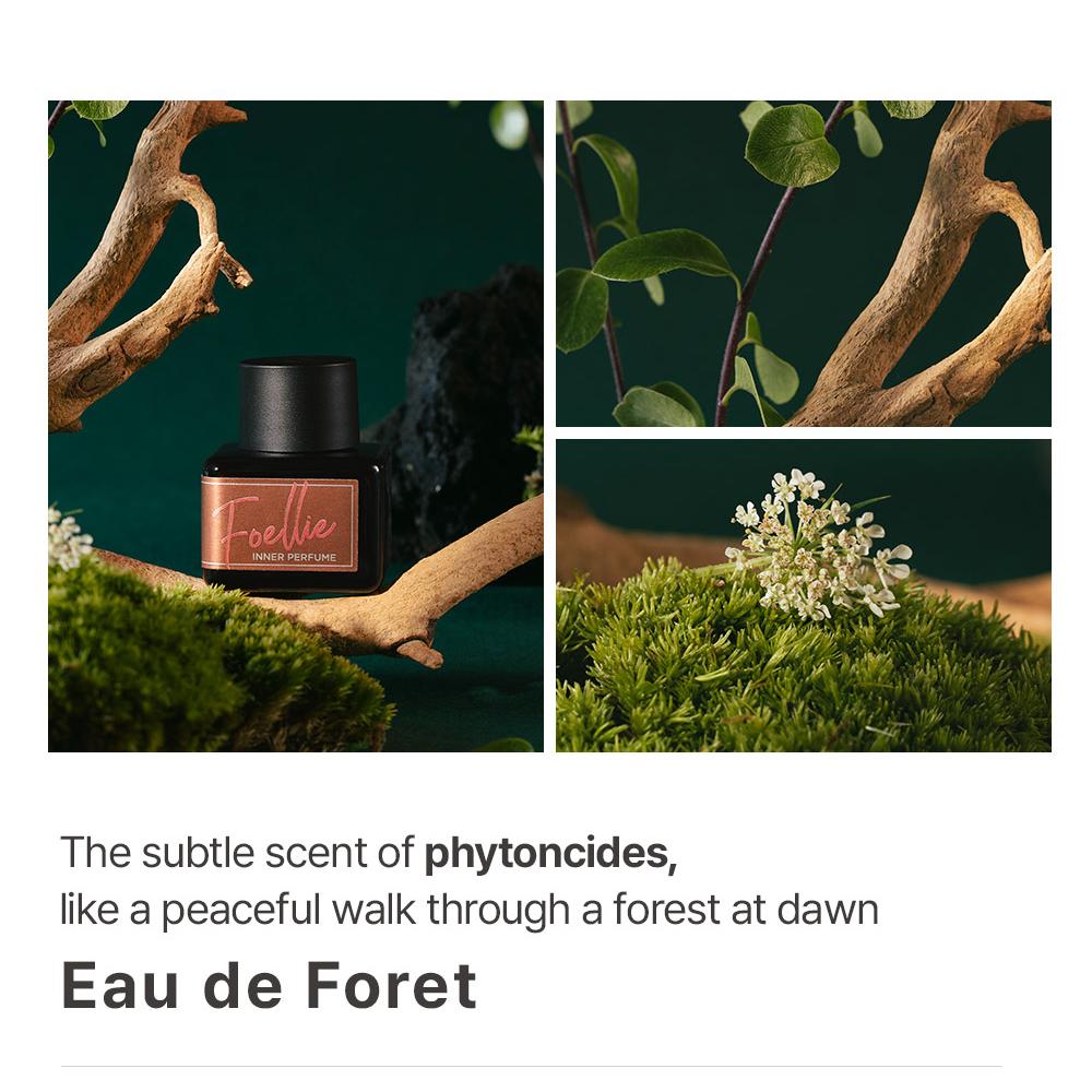 Foellie Inner Perfume #Eau de Tuileries 5mL | OLIVE YOUNG Global