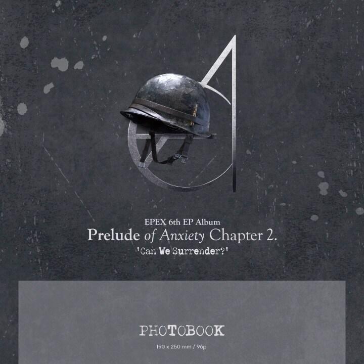 EPEX 直筆 サイン Prelude of Anxiety Chapter 2 EPEX - [PRELUDE OF ANXIETY CHAPTER 2. : Can We Surrender?] (6th EP