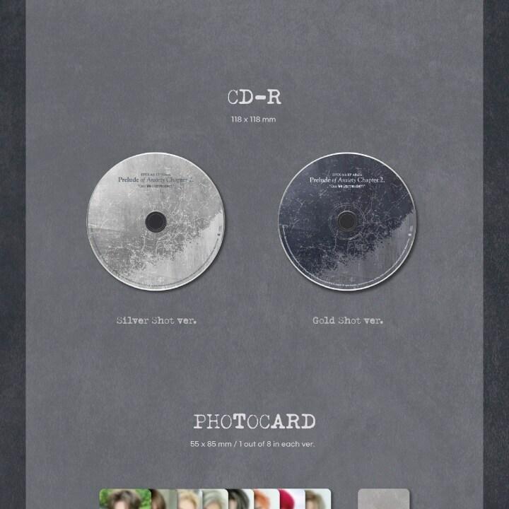 EPEX - 6TH EP ALBUM [PRELUDE OF ANXIETY CHAPTER 2. : CAN WE