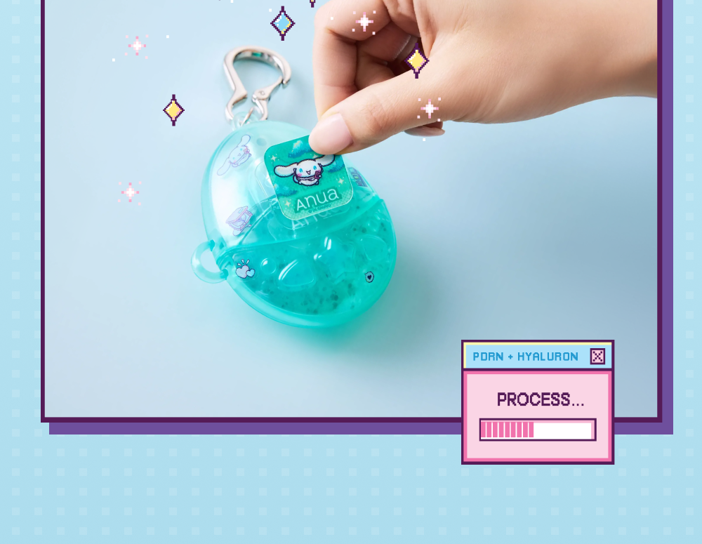 [Sanrio EDITION] Anua PDRN Hyaluronic Acid Hydrating Capsule Mist 30ml (2 Options)