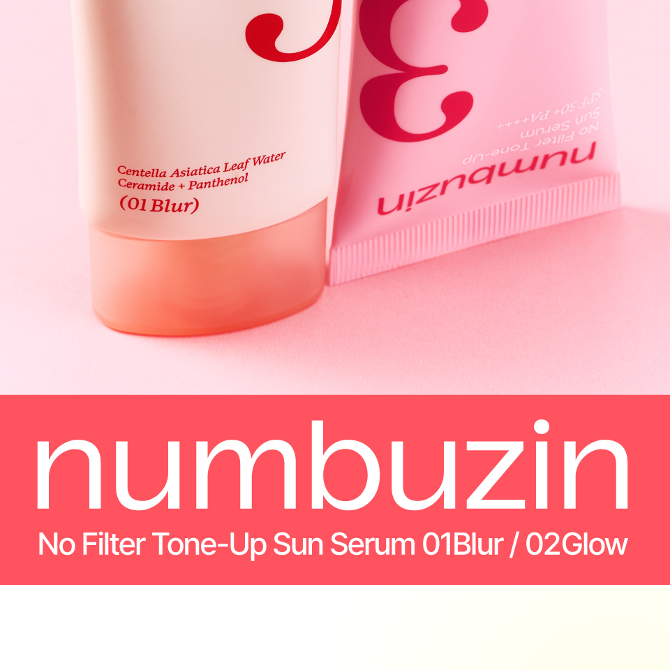 numbuzin No.3 Porcelain Base-skip Tone Up Beige 50ml 01 Blur