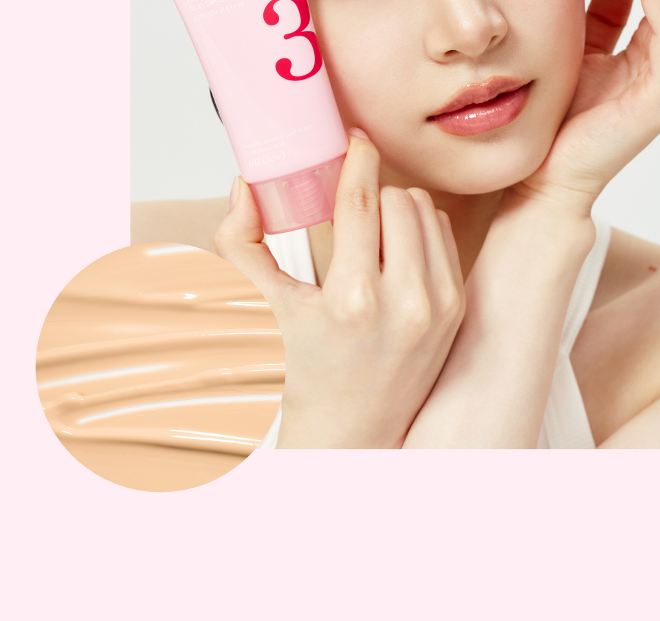 numbuzin No.3 Porcelain Base-skip Tone Up Beige 50ml 01 Blur