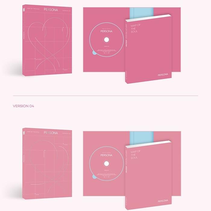 BTS MAP OF THE SOUL PERSONA 4形態 セット UNBOXING] BTS - MAP OF
