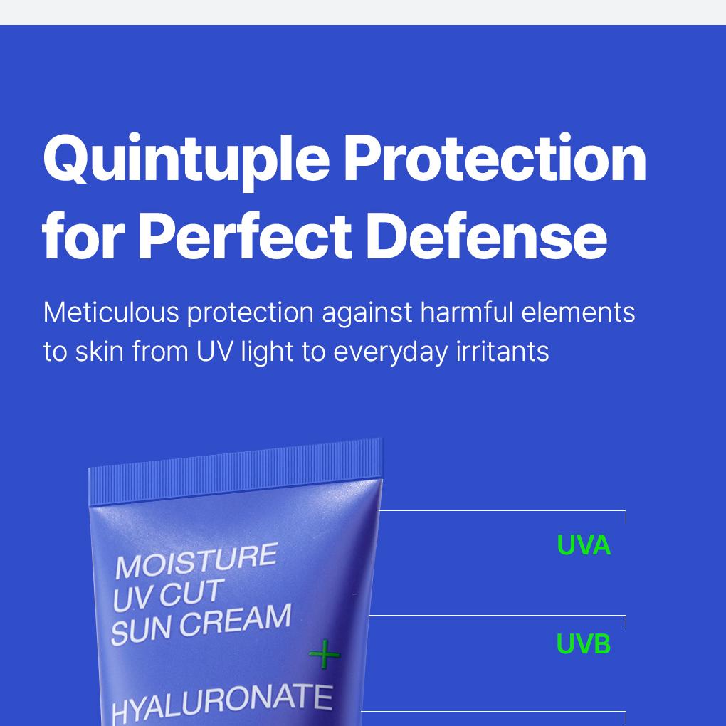 MEDIHEAL Moisture UV Cut Sun Cream 50g Hyaluronate | OLIVE YOUNG