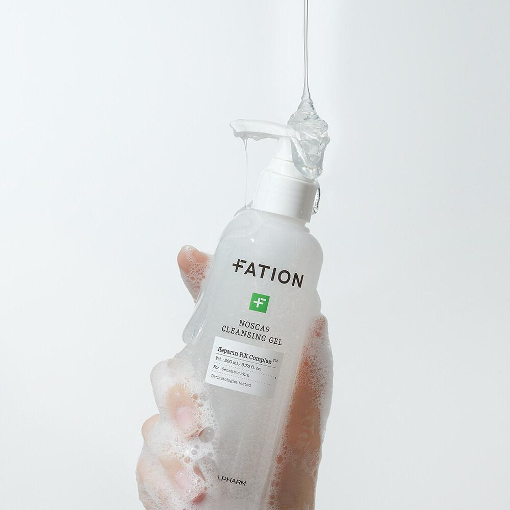 FATION Nosca9 Cleansing Gel 200mL | OLIVE YOUNG Global