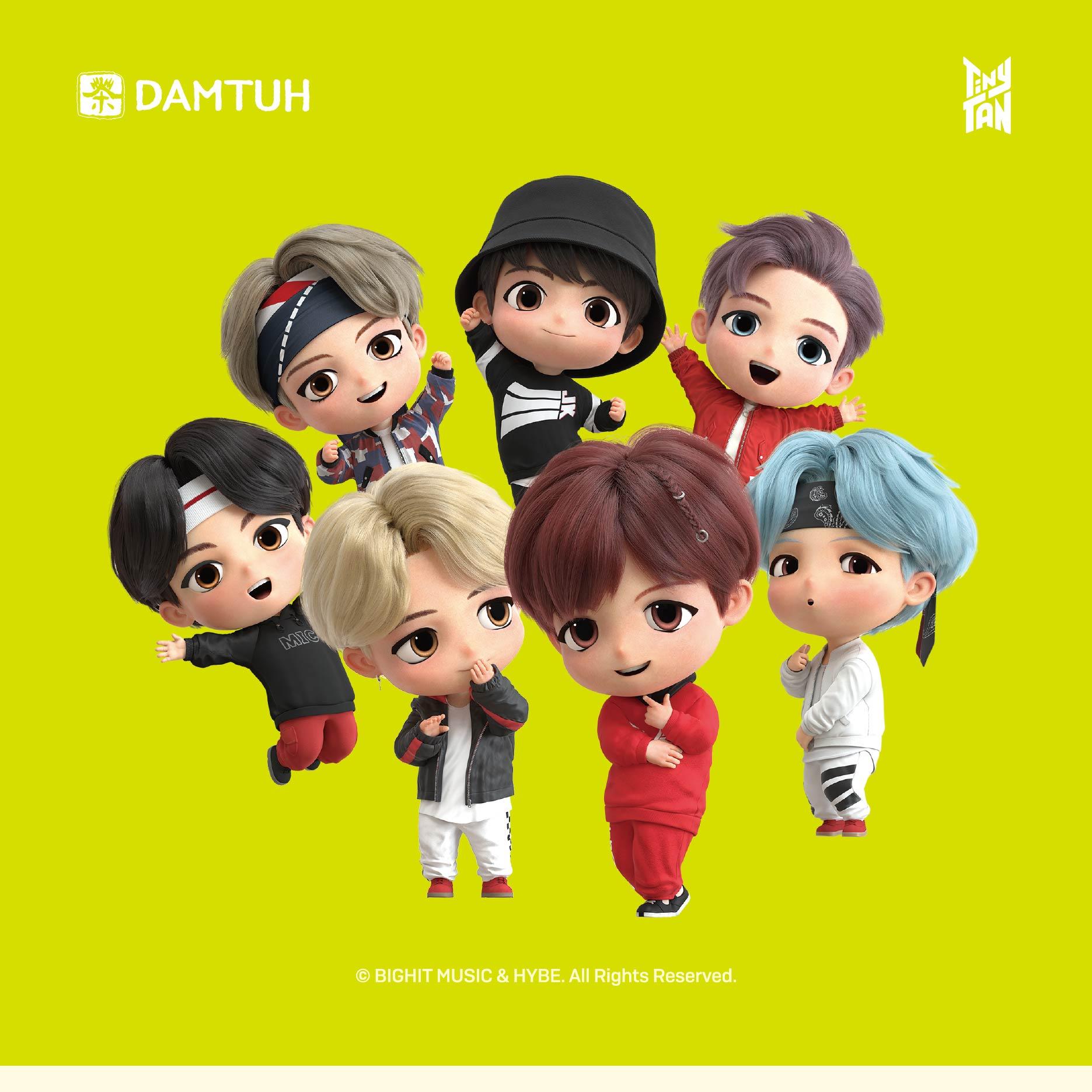 Damtuh コンブチャ BT ストロベリー 10T TinyTAN 企画 | OLIVE YOUNG