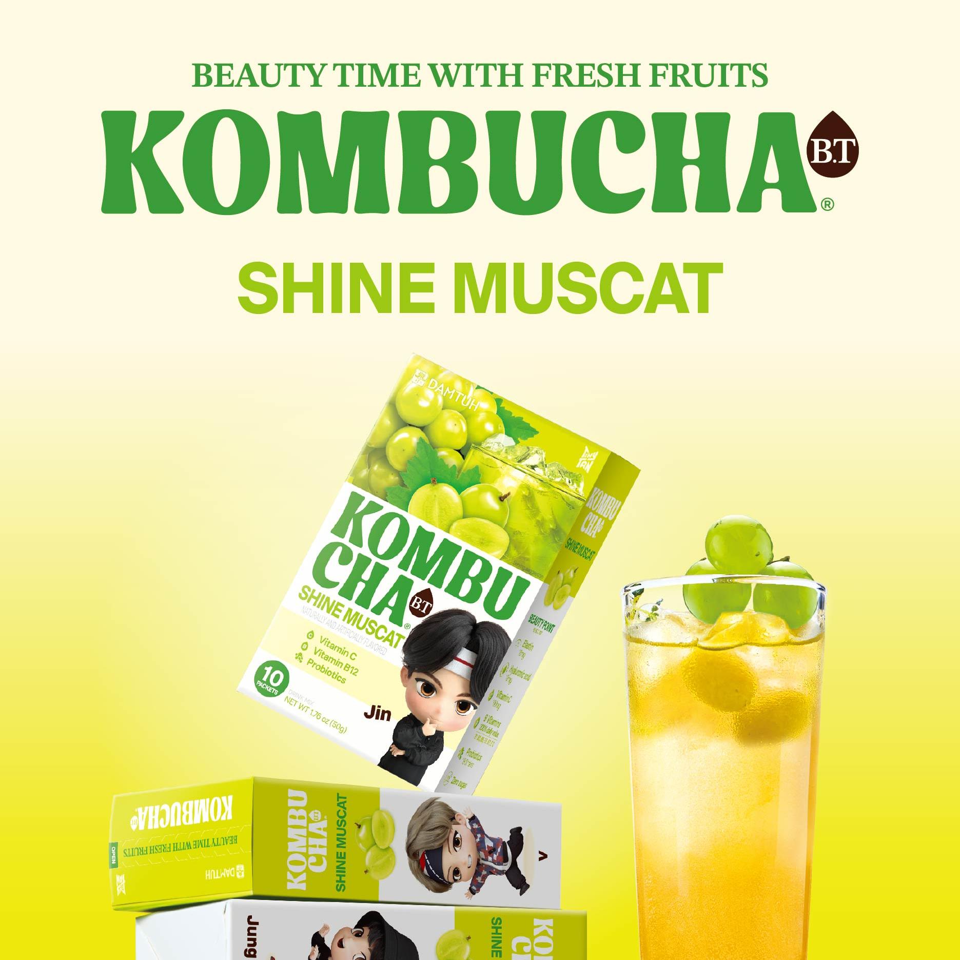 Damtuh コンブチャ BT シャインマスカット 10T TinyTAN 企画 | OLIVE