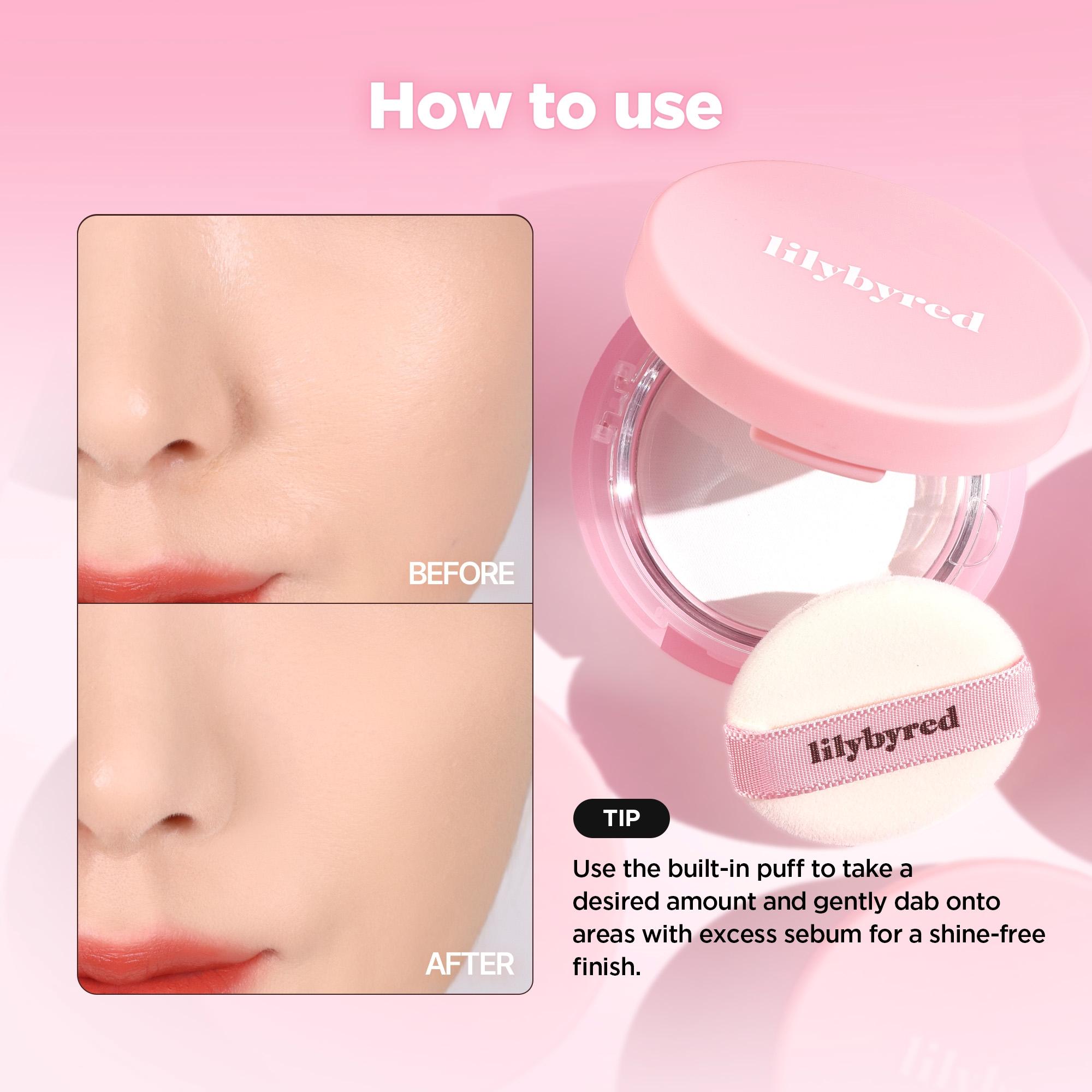 lilybyred リリーバイレッド】ラヴビーム ブラーチーク LUV BEAM